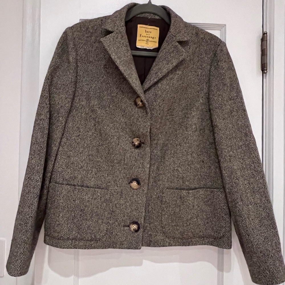 Ines de la Fresange Blazer- Made in France